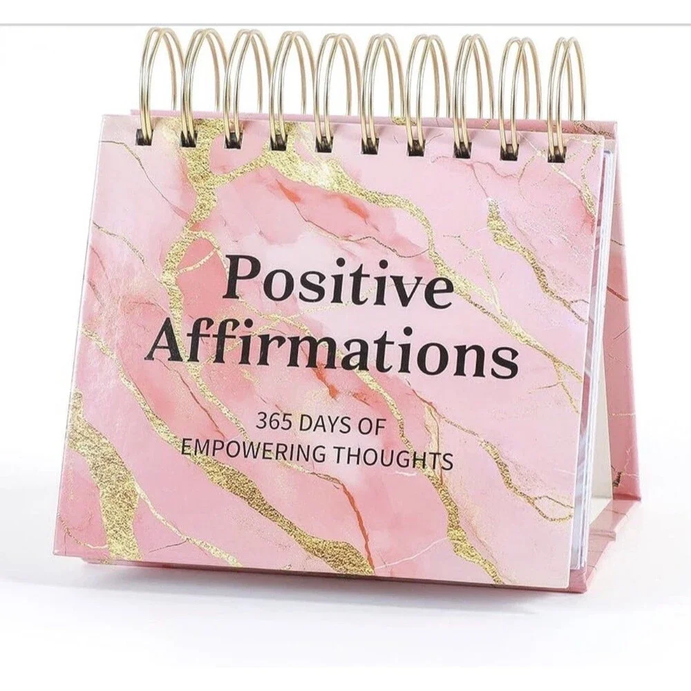 Perpetual Motivational Daily Calendar 365 Days of Empowering Thoughts New Sealed